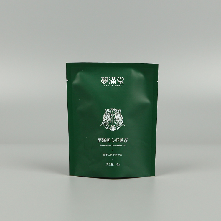 8g蘿滿撫心舒睡茶+啞光鍍鋁